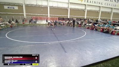 190 lbs Round 5 (6 Team) - Desmine Goodlow, Arkansas vs Kohen Rilley, Montana