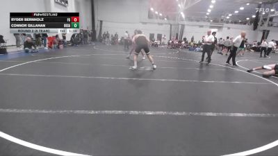 190 lbs Round 2 (6 Team) - Ryder Bernholz, Frost Gang vs Connor Gillahan, BECA