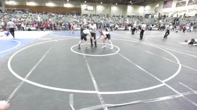 130 lbs Consolation - Landon Boisa, Nevada Elite vs Jonah Wright, Gold Rush Wrestling