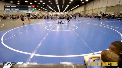 55 lbs Quarterfinal - Colby Meyer, POWA 9U vs Bodee Coffman, Powerhouse Elite 9U