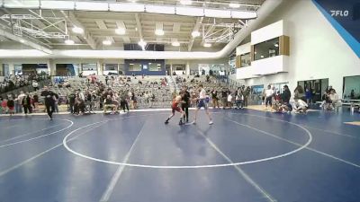 106 lbs Semifinal - Bowdee McPherson, JWC vs Max Hartvigsen, Champions Wrestling Club