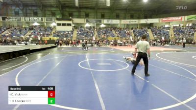 75 lbs Round Of 16 - Cody Vick, Gunnison vs Ben Loecke, Severance MS