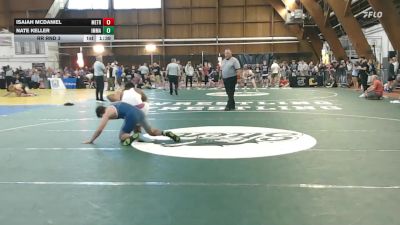 145 lbs Rr Rnd 3 - Isaiah Mcdaniel, Metrowest United vs Nate Keller, Immaculata