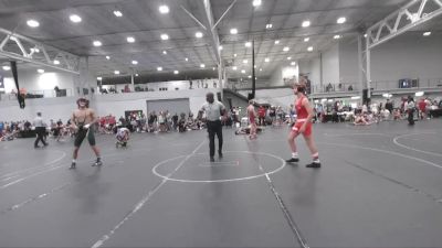 157 lbs Quarterfinals (8 Team) - Caleb Mott, Barn Brother WC vs Riley Storozuk, Este Built Prime