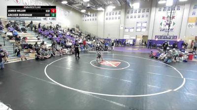 60 lbs Round 4 (8 Team) - James Hiller, Nashville Catholic Wrestling vs Archer Burnham, Iron Knights Wrestling Club
