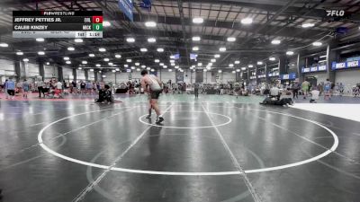 182 lbs Rr Rnd 2 - Jeffrey Petties Jr., Evil Empire Red vs Caleb Kinzey, Micky's Maniacs Blue