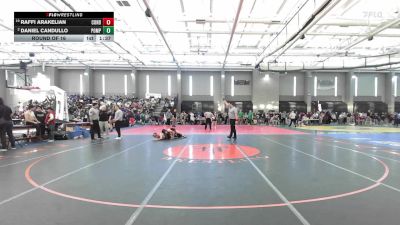 106 lbs Round Of 16 - Raffi Arakelian, Conard vs Daniel Candullo, Pomperaug/Watwn/Naug