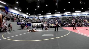 75 lbs Semifinal - Rowan Coyle, Standfast vs Braxtyn Taylor, Clinton Youth Wrestling