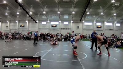 165 lbs Round 2 (4 Team) - Soloman Truman, Trojan WC vs Charlie Robb, Phoenix WC 1