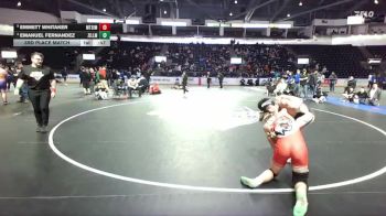 175 lbs 3rd Place Match - Emanuel Fernandez, Zillah vs Emmett Whitaker, Mt. Si