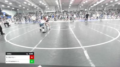 126 lbs Consi Of 64 #1 - Ben Norris, FL vs Austin Prieskorn, NM