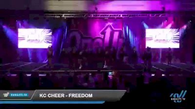 KC Cheer - FREEDOM [2022 L1 Senior] 2022 One Up Nashville Grand Nationals DI/DII