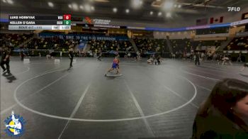113 lbs Cons. Round 1 - Kellen O`gara, Decorah vs Luke Hornyak, Waverly-Shell Rock