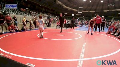 68 lbs Rr Rnd 1 - Jackson Parker, Firebird Elite vs Hudson Hood, Collinsville Cardinal Youth Wrestling