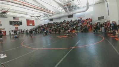 107-111 lbs Round 2 - Derek Gonsalez, Riverton Middle School vs Sawyer Hill, Powell Middle School