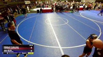 76 lbs Round 2 - Presley Furlong, Team Selma Wrestling Club vs Ava Silva, Squad Wrestling