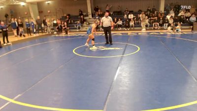 130 lbs Championship Bracket - Bella Arrants, Grand Island vs Lauren Schmeits, Kearney