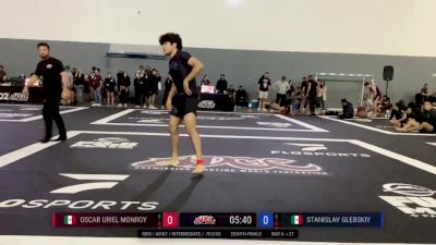 Oscar Uriel Monroy vs Stanislav Glebskiy 2025 ADCC Guadalajara Open