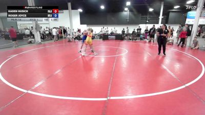 126 lbs Kaden Husick, Pennsylvania Red vs Roger Joyce, New York Gold