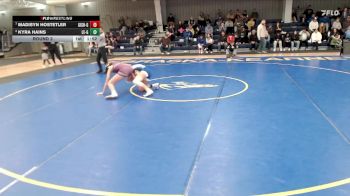 140 lbs Round 3 - Kyra Hains, Lincoln East vs Madisyn Hostetler, Grand Island