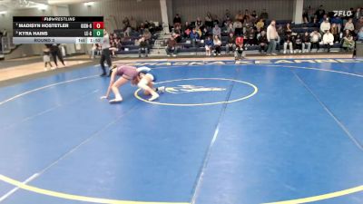 140 lbs Round 3 - Kyra Hains, Lincoln East vs Madisyn Hostetler, Grand Island