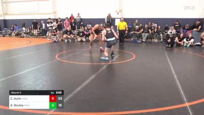 160 lbs Round 4 - Carter Kuhn, Pursuit vs Aiden Boyles, Front Royal Wrestling Club