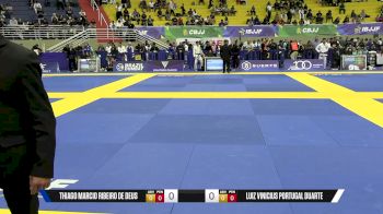 Luiz Vinicius Portugal Duarte vs Thiago Marcio Ribeiro De Deus 2025 Brasileiro Jiu-Jitsu IBJJF