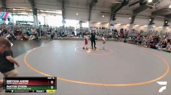 75 lbs 5th Place Match - Greyson Andre, Texas Select Wrestling vs Paxton Dyson, Texas Elite Wrestling Club