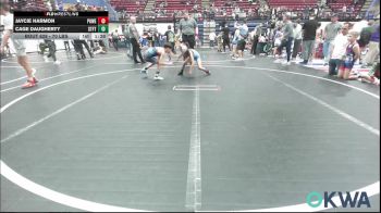 70 lbs Semifinal - Jaycie Harmon, Powerhouse vs Cage Daugherty, Standfast