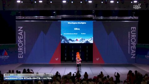 Warrington Starlights - Ultra [2026 Pom - U18 Day 1] 2026 The European Summit