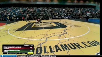 150 lbs Semifinal - Preston Harn, Mcqueen vs Cameron Isenogle, Vista Del Lago