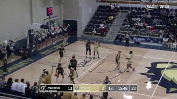 Replay: Anderson (SC) vs Wingate | Dec 4 @ 7 PM