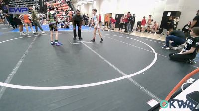 67-70 lbs Rr Rnd 4 - Asa Mccann, Collinsville Cardinal Youth Wrestling vs Braxton Bishop, Tiger Trained Wrestling