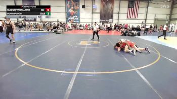 170 lbs Rr Rnd 3 - Landon Huffman, The Shop 814 vs Chris Dennis, Broad Axe Gold