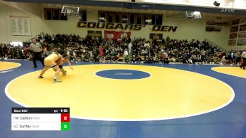155 lbs Semifinal - Weston Dalton, Pueblo East (CO) vs Collin Guffey, Granite Hills-El Cajon