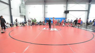 76 lbs Rr Rnd 2 - Amelia Soltis, Badger Girls Elite - W vs Enerlen Davaajav, Virginia Team Predator - W