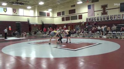 190 lbs Round 2 (4 Team) - Braylen Bieber, Independence vs Bennett Lund, Saydel