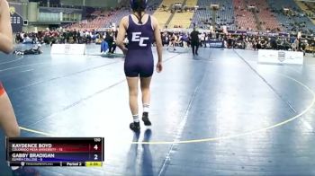 136 lbs Round 1 (16 Team) - Holly Beaudoin, Colorado Mesa University vs Leslie Monterrosa, Elmira College