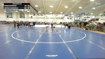74 lbs Quarterfinal - Chase Reynolds, Refinery WC vs Ashton Cornicelli, Iron Faith WC