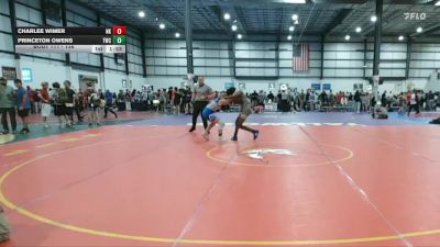 138 lbs Champ. Round 1 - Charlee Wimer, New Kent vs Princeton Owens, Tallwood Wrestling Club