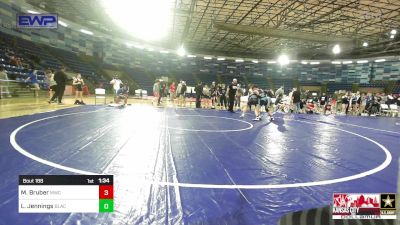 106-A lbs Rr Rnd 2 - Mason Bruber, MWC Wrestling Academy vs Luke Jennings, Black Fox Wrestling Academy