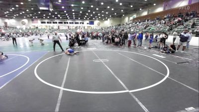 74 lbs Quarterfinal - Micah Bernstein, Orland WC vs Evan Ferguson, Cornerstone MC