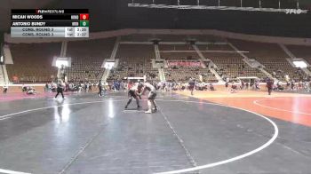 174 lbs Cons. Round 3 - Micah Woods, Huntingdon vs Antonio Bundy, University Of Central Florida