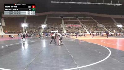 174 lbs Cons. Round 3 - Micah Woods, Huntingdon vs Antonio Bundy, University Of Central Florida
