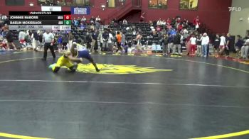 184 lbs Champ. Round 1 - Daelin McKissack, Andrew College vs Johnnie Nabors, Angry Peach