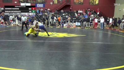 184 lbs Champ. Round 1 - Daelin McKissack, Andrew College vs Johnnie Nabors, Angry Peach