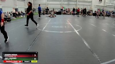 68 lbs Round 5 (8 Team) - Joseph Medal, Neighborhood vs Joey Rhodes, NOVA WC