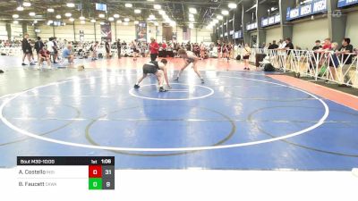 170 lbs Rr Rnd 1 - Aidan Costello, Indiana Outlaws Black vs Bryant Faucett, CKWA