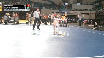 126 lbs Consi Of 8 #2 - Kylen Smith, Hillcrest vs Isaac De Medeiros, Carolina Forest