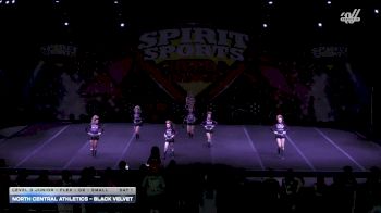 North Central Athletics - Black Velvet [2026 L3 Junior - Flex - D2 - Small Day 1] 2026 Spirit Sports Myrtle Beach Nationals